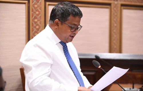 Miverikan ai iru masverinnah nudhee 39 Million Rufiyaa oiy, mihaaru vaanee dhakkai halaas koffai: Minister