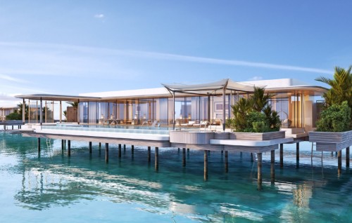 Raajjey gai Ultra luxury Rosewood ge resort eh, 343 million dollar ge biya mashroou eh!