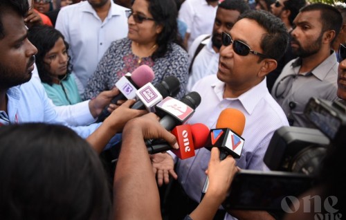 Criminal Court orders President Yameen to be detained until end of trial