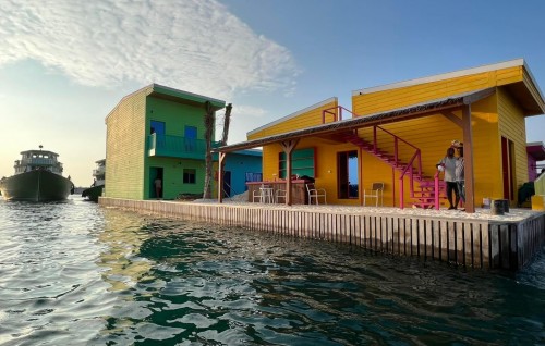 ''Floating city'' ge furathama gethah falhugai bahattaifi