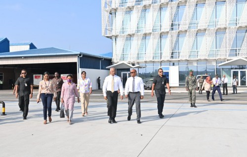 Rasmee dhathurufulhehgai Raees Solih ge dhekanbalun Alifuttah