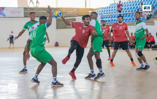 IOIG: Comoros in Raajjeyge firihen handball team ge mahchah kuri hoadhaifi