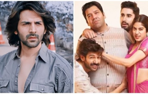 Dostana2 in Kartik vakikurun: Aslu sababu gulhenee Jahnvi aa kamah beleven fashaifi