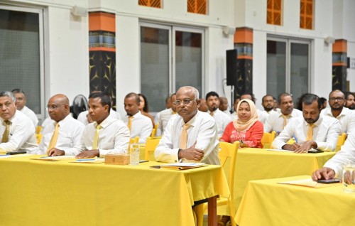 MDP ge Raees ge magaamah kurimathi lumah hulhuvaalaifi