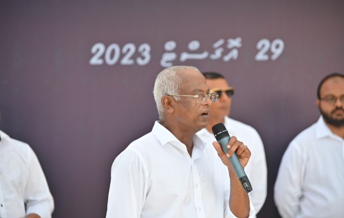 Anna dhaurugai enme isskameh dheynee rahrashuge maguthah hadhan: Raees