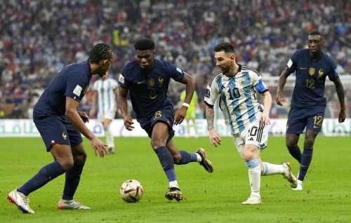 World Cup ge gurah badhaleh, Gadha 4 akah haassa kameh dhenee 