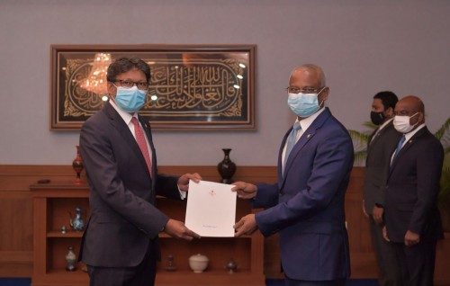 Dr. Asim appointed as Maldivian Rep. for WTO