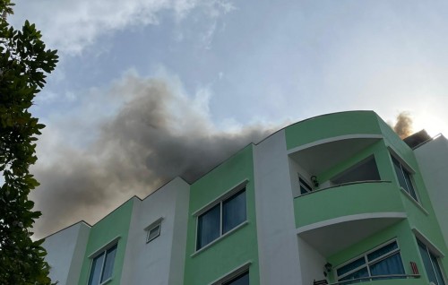 Hulhumale ge ehge terrece gai alifaan roavejje