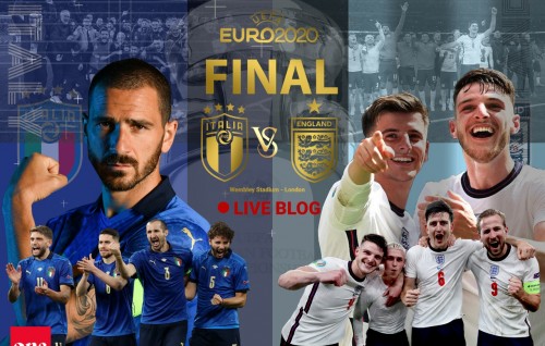 EURO 2020: Italy 1-1 England (3-2)