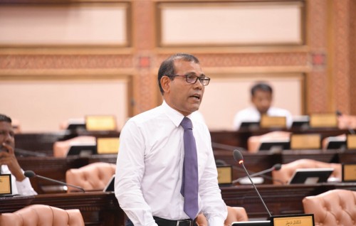 Boahiyaavahikamaagulheygothun kuree sarukaarun genaee sihuru haahooraeh: Nasheed