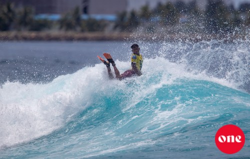 Bodyboarding league ge fahu event Bandufilaa challenge anna mahu 12 gai, vaadhaverivaaene!