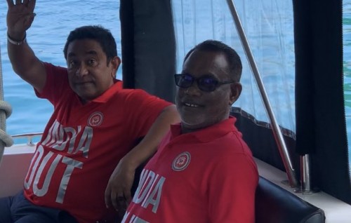 Raajjey gai thibi India sifainge saafu adhadheh adhi neynge: Adhurey