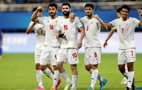 India aai Thailand balikoh Saudi Arabia aai Iran Asian Games football ge quarter final ah