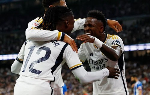 Champion kan kasharuvefaivaa Real ah 5 thareege molheh