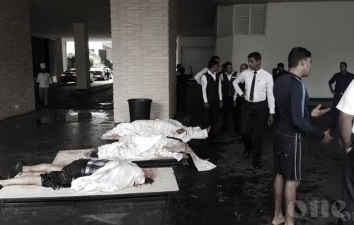Death toll in Sri Lanka bombings rise to 50