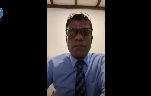 Hurihaa kameh bahahtaafai mivaguthu Raees Nasheed ge salaamathaai rahkaatherikamuge massala balan jehey: Hassantey