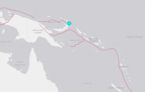 Papua New Guinea rocked by powerful 7.5 earthquake