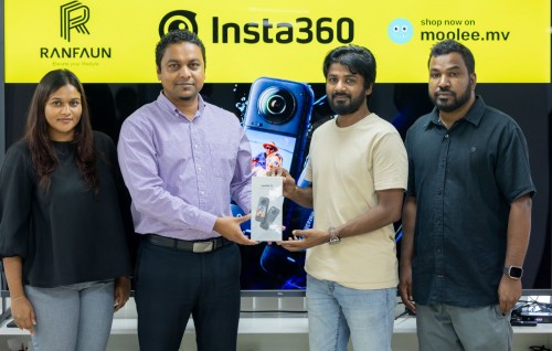 Insta360 camera ge authorized seller distributor Moolee ah, 13 percent discount libeyne