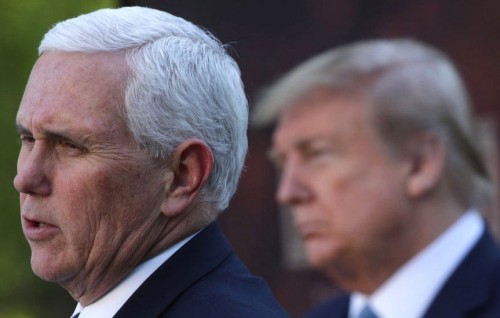 Mike Pence testifies in criminal probe of Trump and Capitol riot