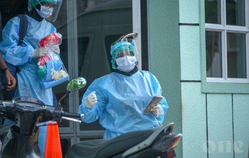 Maldivian Covid-19 patient stable, transferred to Velidhoo