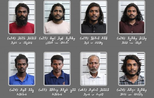 100 kilo Drug massala: Bidheysee dhemeehunge bandhah ithuru 30 dhuvas jahaifi