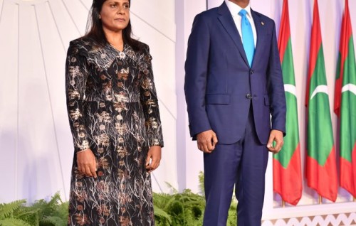 Independence Day gathering hosted by first couple begins