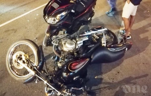 Young man dies in traffic collision in Male' City