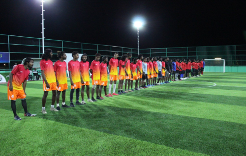 Dharavandhoo futsal dhandu rasmeekoh hulhuvaifi