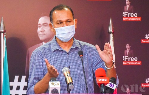 Sarukaaru javaabudhaareekuruvumuge  masahkkaiy Jaabir aaeku 3 gear kuriyah jahssaileveyne: Adam Shareef