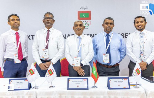 MOC ge naibu raees magaamah Munthaqim
