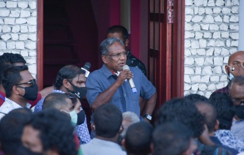 President Waheed summoned to the police today