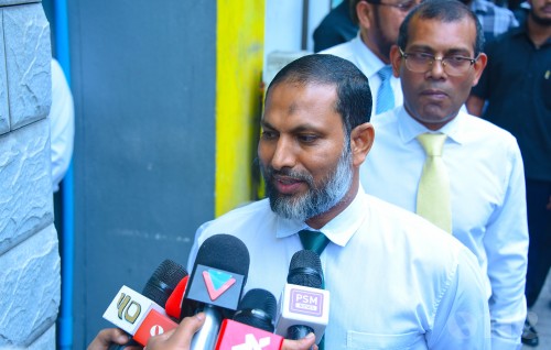 BREAKING: Minivankamaai hamahama kamuge namugai Nasheed ulhenee amilla manfaa thakeh haasilu kuran: Adhaalath