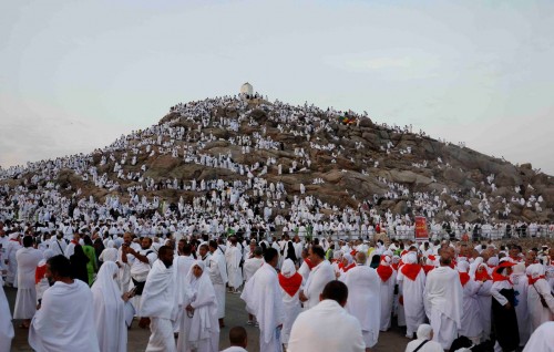 Miaharu 645 Hajjaajeen maruvejje: Saudi