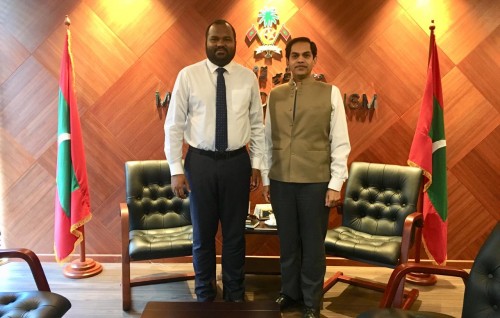Indian national football team invited to Maldives football season opening