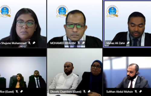 Ammatee ge massala High Court in beyrukollee gaanoonaa hilaafah kamah Supreme Court in kanda alhaifi