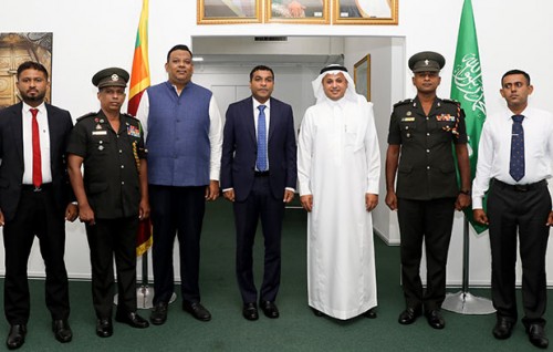 Saudi sarukaaru in Lanka ge sifain ah hiley Hajj vumuge furusathu dheny