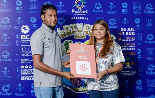 ''Maldives Pro'' bodyboarding world tour ge digital partner akah Dhiraagu