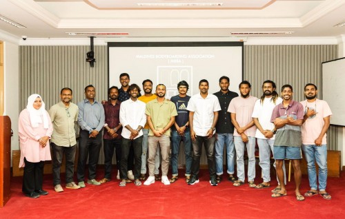 Bodyboarding association in harakaaiytheri aharakah, budget akee 16 million rufiyaa