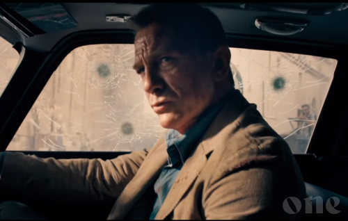 Daniel Craig Returns as James Bond in Explosive First Trailer