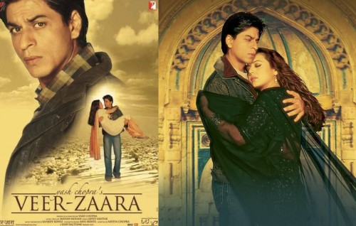Shah adhi Preity Zinta ge film Veer-Zaara ves alun cinema thakah