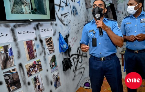 Drug cafe' ge gothugai beynun kuraa 40 ahvure gina than bandhu kohfin: Fuluhun