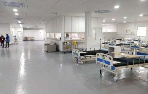 BREAKING: Hulhumale' medical facility gai bidheysee akah ventilator gai faruvaadhenee