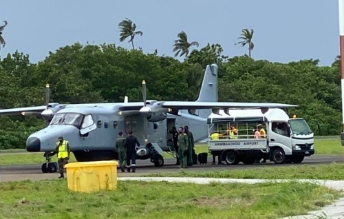 Two Indian planes in Maldives for surveillance patrols