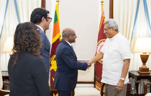 Gotabaya dhathuru kurevvi askaree boat jassan huhdha dhinin: Sarukaaru