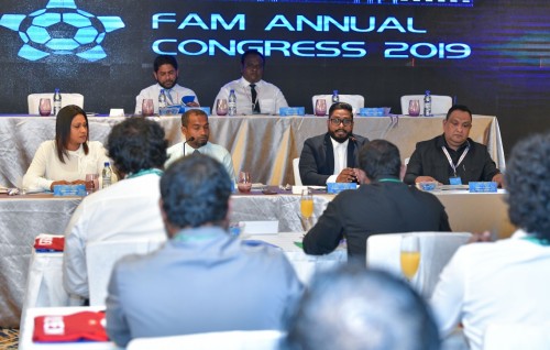 Inthihaabaa gulhey hurihaa ninmunthakeh cancel, FAM in extra ordinary congress eh baavvanee