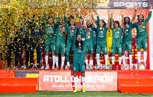 Thimarafushin 7 vana faharah atoll champion kan hoadhaifi
