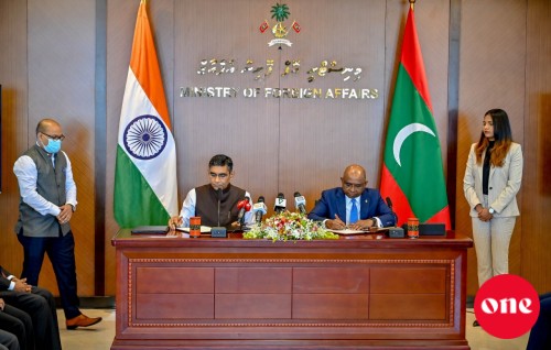 Hulhumale' aai Kulhudhuffushi Hospital ge ithurun AEH gai mashroou thakeh hingumah India ge hiley ehee