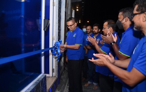 MNP in zuvaanunnah haassa ''Nookashi lounge'' hulhuvaifi