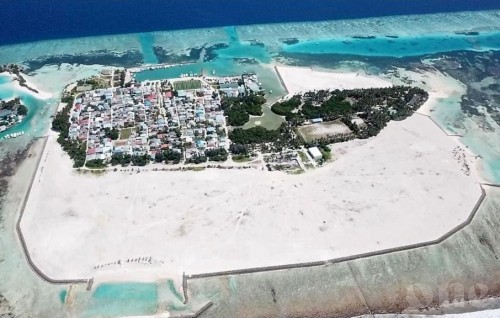 MTCC completes land reclamation project in Huraa