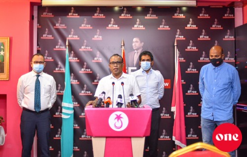 Mi aharuge amaazakee Raees Yameen minivan koh, Council inthihaabu kaamiyaabu kurun: Idhikolhu coalition